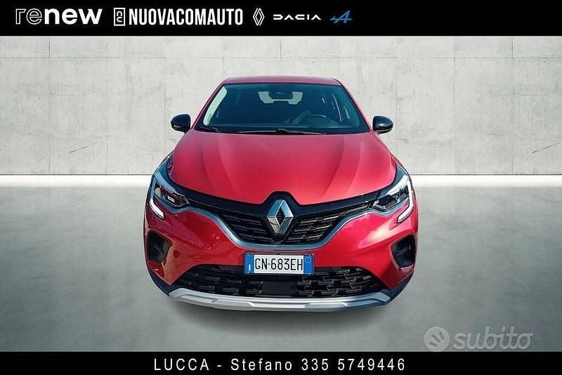 Usata Renault Captur Equilibre 145 CV (106 kW) 2023 Rosso dinamico SUV