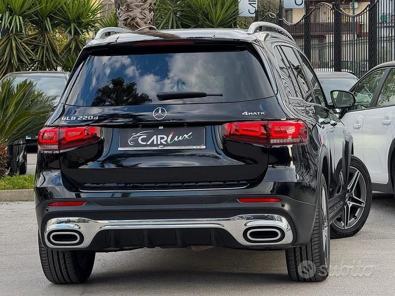 Usata Mercedes GLB220 Premium 190 CV (139 kW) 2021 Nero SUV