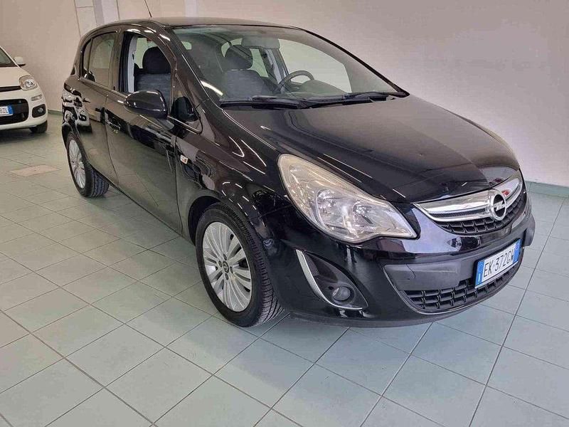 Occasion Opel Corsa 75 ch (55 kW) 2011 Noir Berline