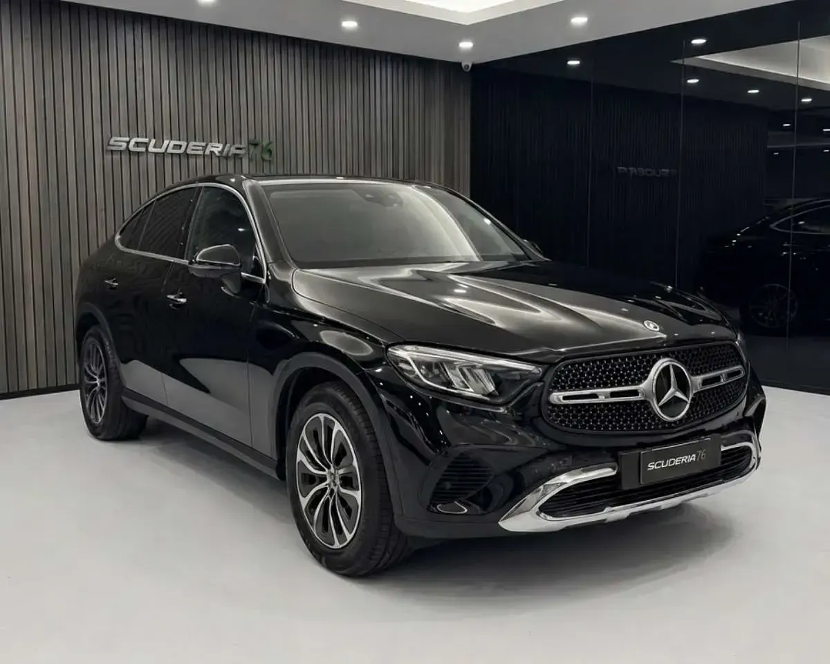 Usata Mercedes GLC220 Advanced 204 CV (150 kW) 2025 Nero SUV