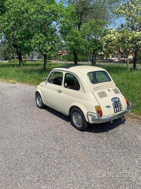 Usata Fiat 500 1960 Utilitaria