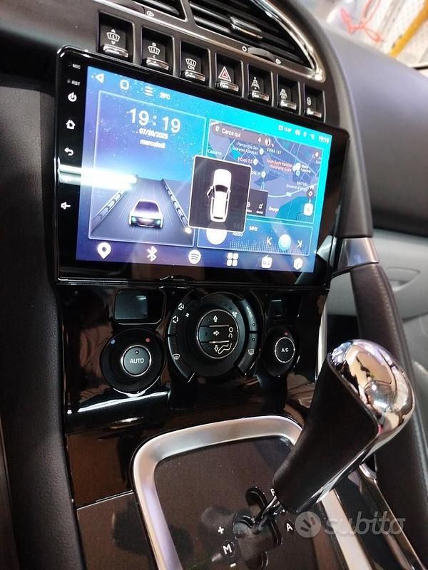 Usata Peugeot 3008 Style 114 CV (83 kW) 2014 Bianco Monovolume