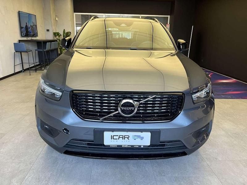 Usata Volvo XC40 R-Design 190 CV (139 kW) 2018 Grigio [cc8] SUV