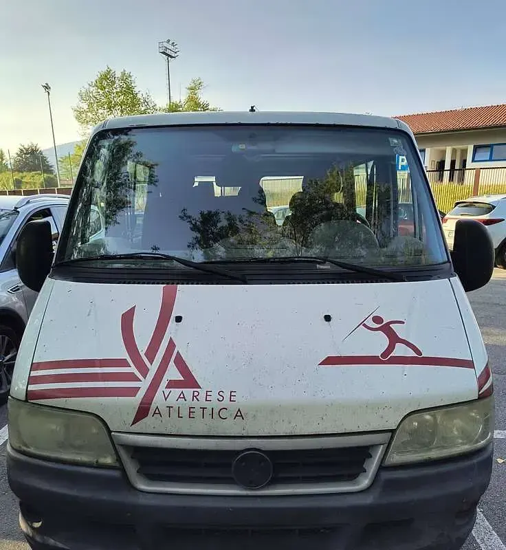 Usata Fiat Ducato 126 CV (92 kW) 2006 Bianco Furgone