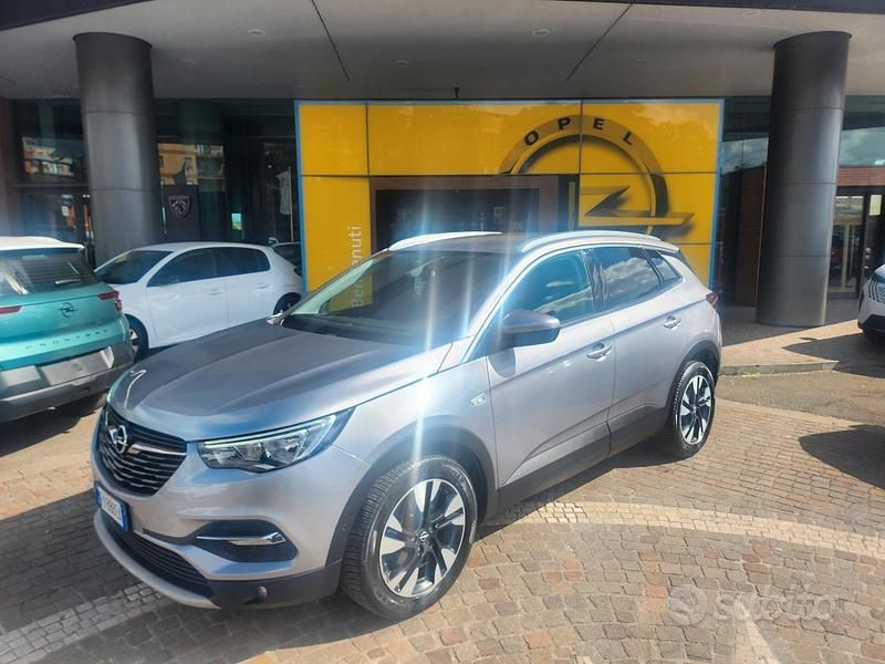 Usata Opel Grandland X 2019 Grigio SUV