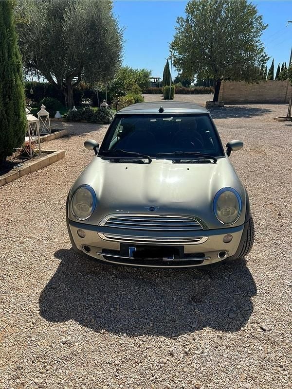 Usata Mini Cooper Cabriolet 2007 Cabrio