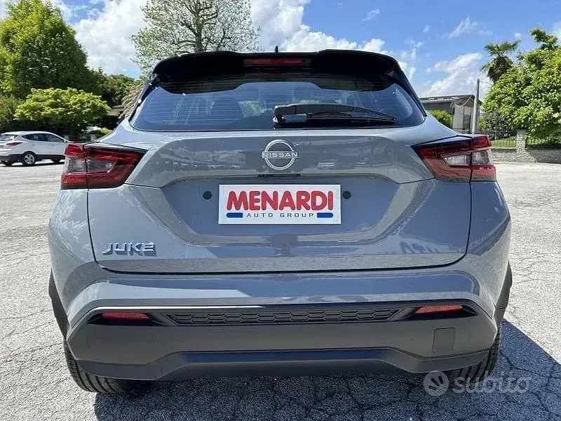 Nuova Nissan Juke Acenta 114 CV (83 kW) 2026 Grigio SUV