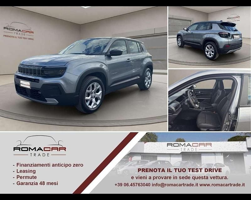 Usata Jeep Avenger Altitude 101 CV (74 kW) 2024 Argento SUV