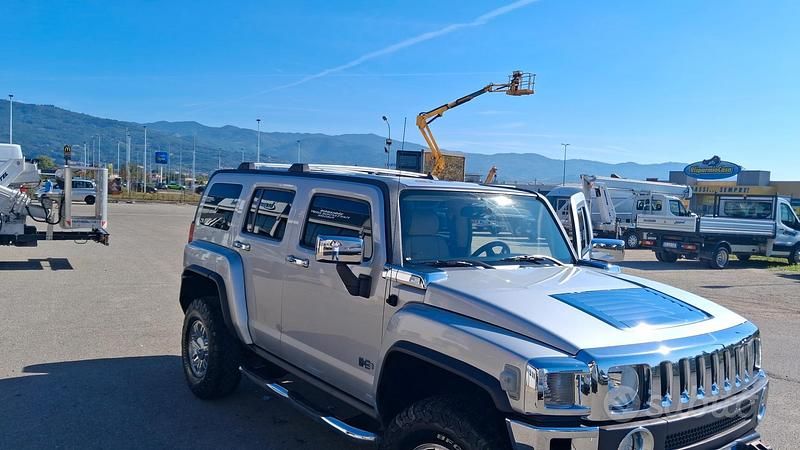 Usata Hummer H3 245 CV (180 kW) 2008 Grigio SUV