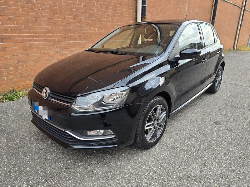 Usata VW Polo Comfortline 75 CV (55 kW) 2015 Nero Berlina