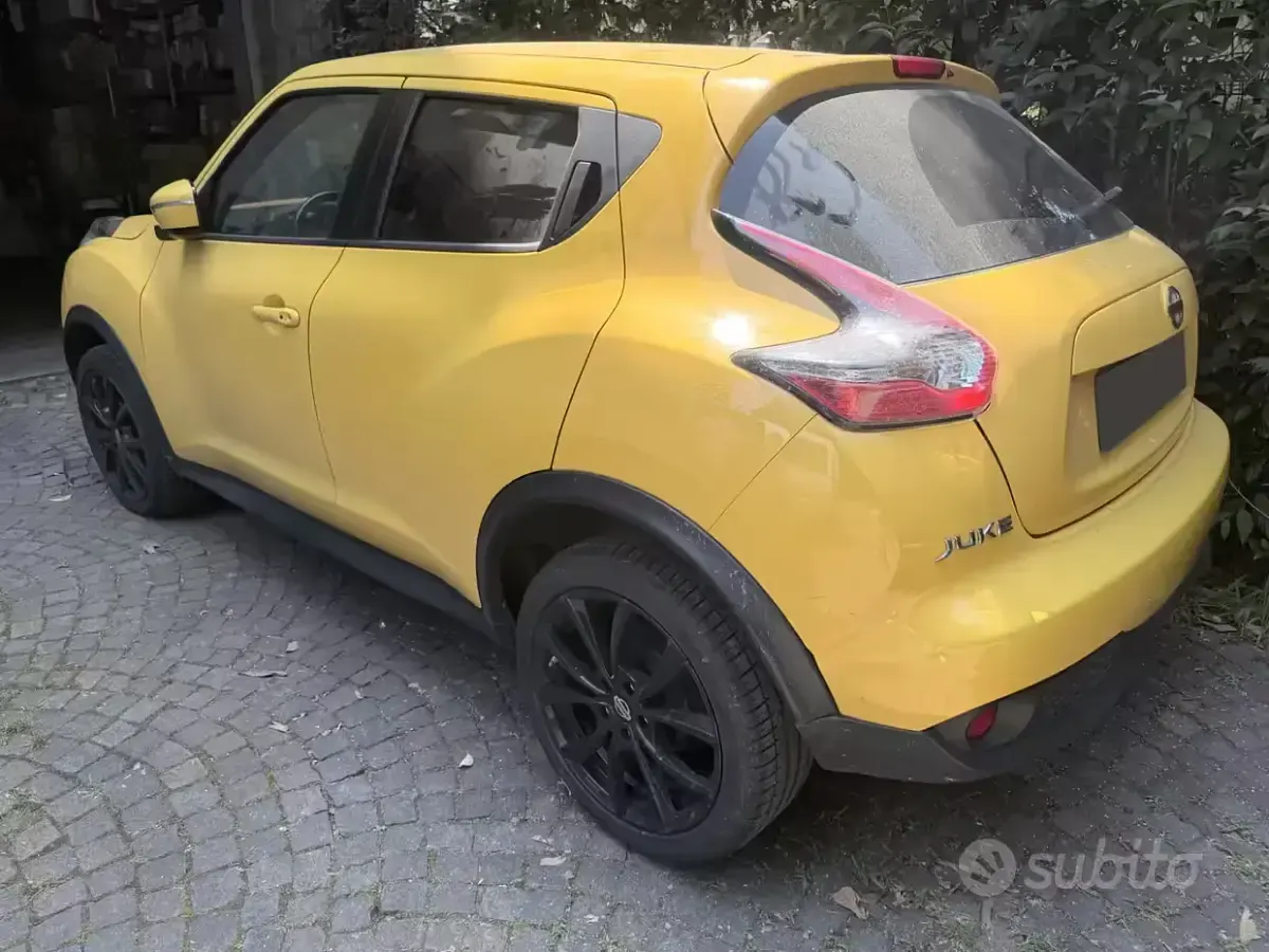 Usata Nissan Juke Tekna 115 CV (84 kW) 2018 Giallo SUV