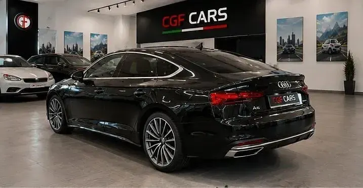 Usata Audi A5 Advanced 170 CV (125 kW) 2021 Nero Coupé