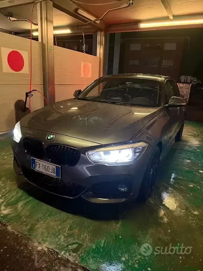 Usata BMW 118 M Sport 150 CV (110 kW) 2019 Grigio Utilitaria