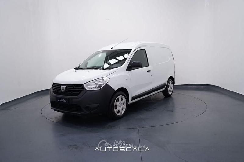 Usata Dacia Dokker 110 CV (80 kW) 2021 Bianco Monovolume