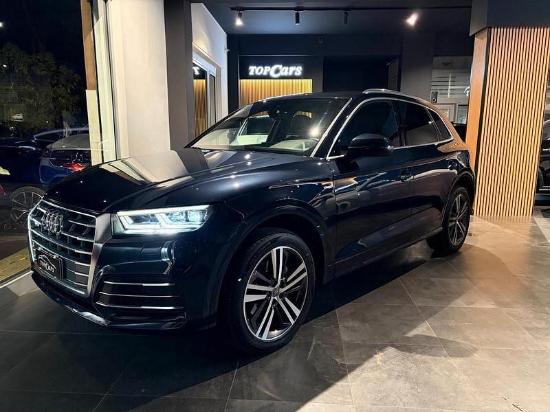 Grigio Usata 2019 Audi Q5 S-line plus SUV | 23.900 € (Ottimo prezzo) - Immagine 1/4
