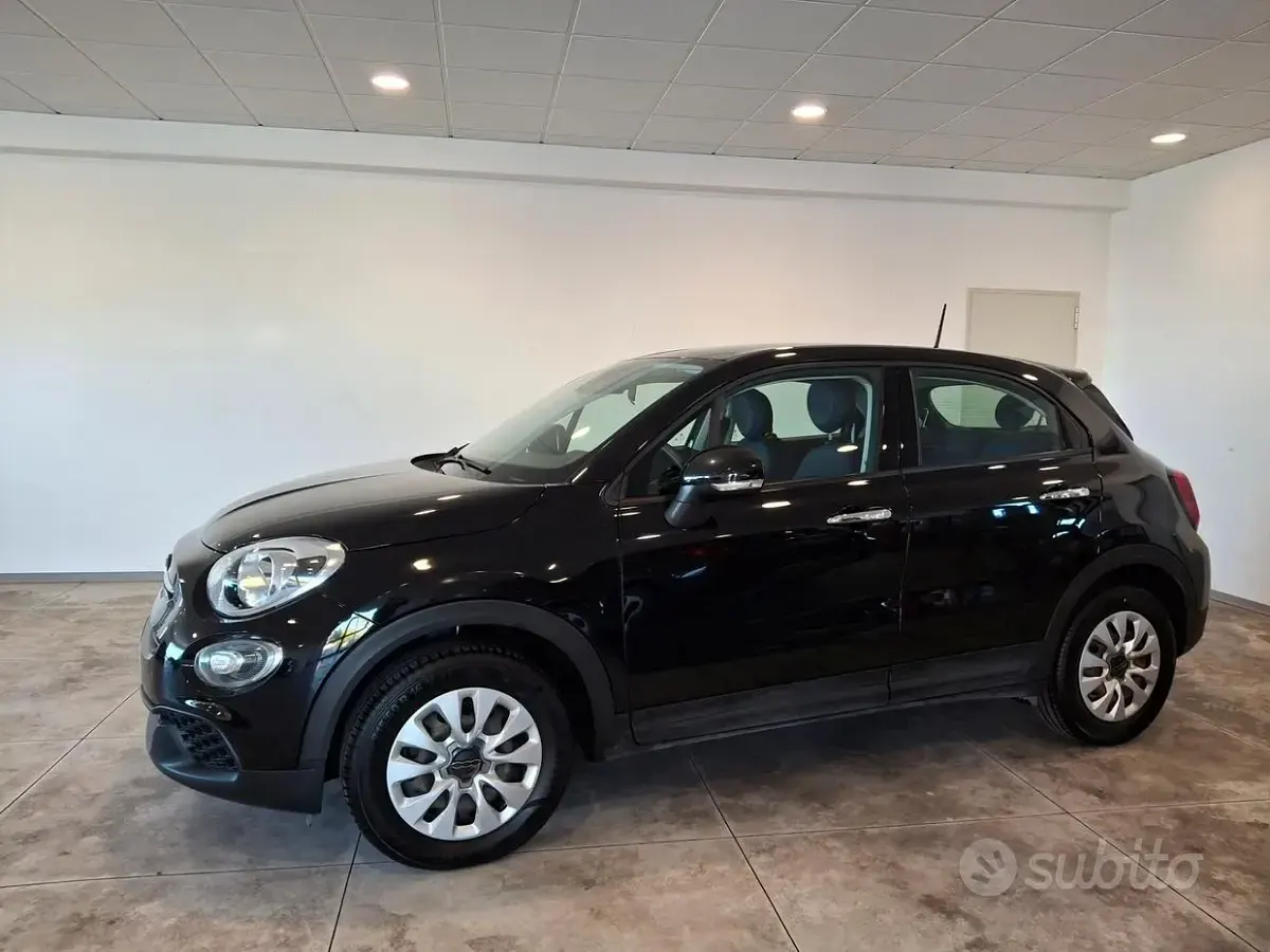 Usata Fiat 500X 95 CV (69 kW) 2021 Nero SUV