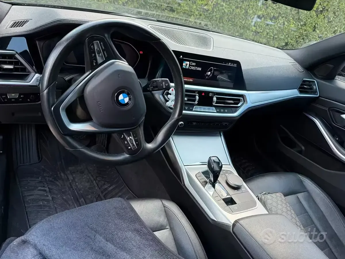 Usata BMW 318 Luxury Line 150 CV (110 kW) 2020 Station wagon