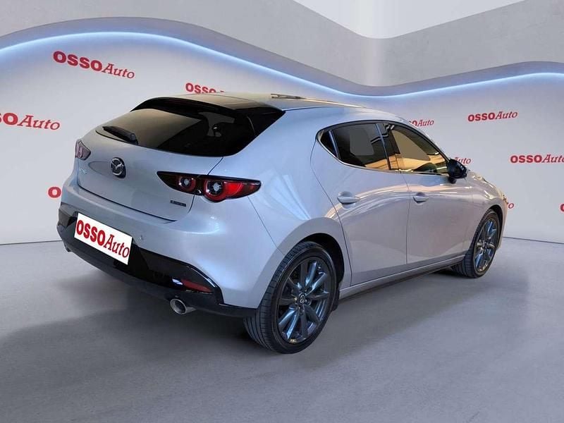 Usata Mazda 3 186 CV (136 kW) 2023 Grigio Utilitaria