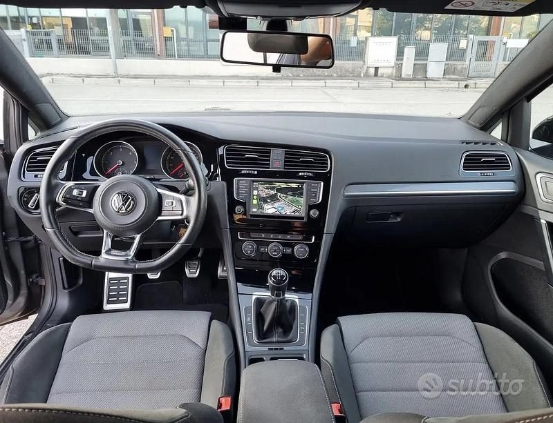 Usata VW Golf VII Edition 110 CV (80 kW) 2017 Berlina