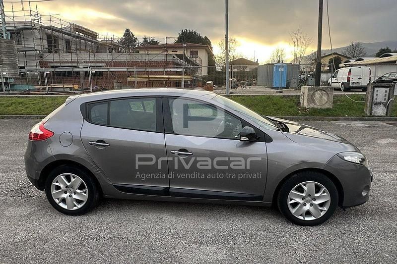 Usata Renault Mégane 110 CV (80 kW) 2011 Grigio Berlina