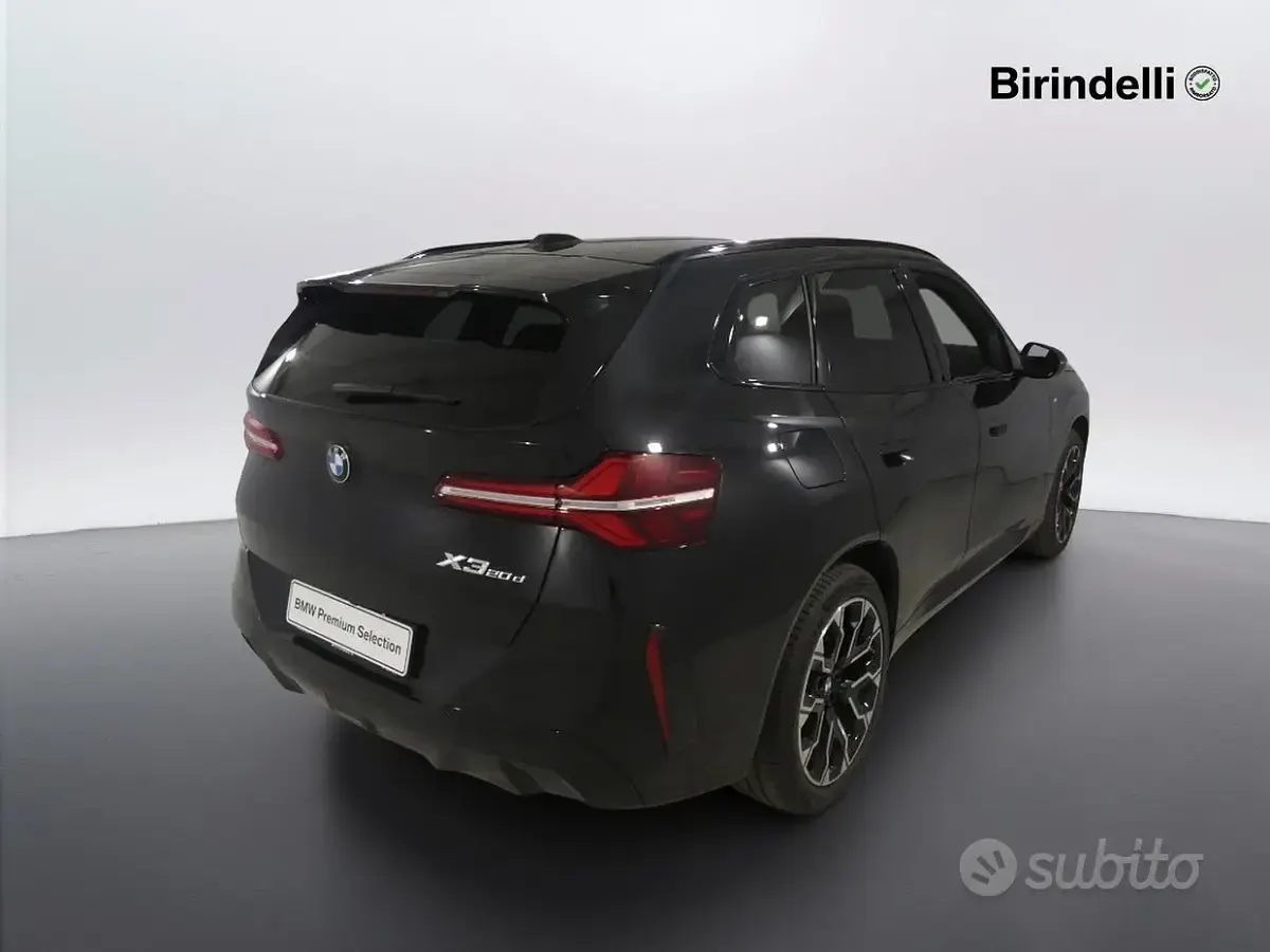 Usata BMW X3 M Sport 197 CV (144 kW) 2025 Nero SUV