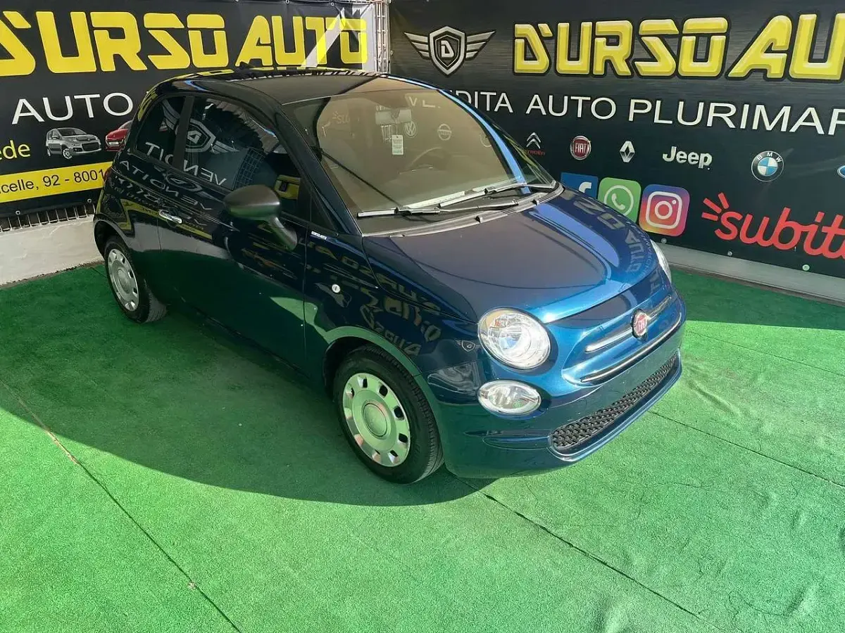 Usata Fiat 500 69 CV (50 kW) 2022 Metallizzato Utilitaria