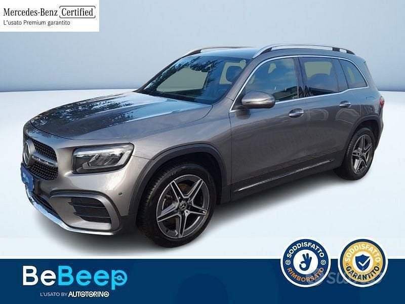 Grigio metallizzato Usata 2024 Mercedes GLB200 Advanced Plus SUV | 37.900 € (Buon prezzo) - Immagine 1/4