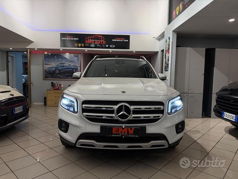 Usata Mercedes GLB180 Progressive 116 CV (85 kW) 2023 Bianco SUV