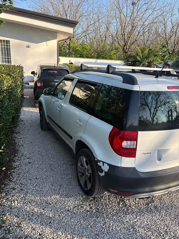 Usata Skoda Yeti 2011 SUV
