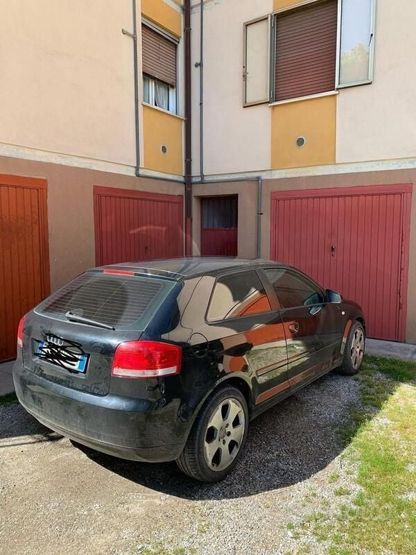 Usata Audi A3 140 CV (102 kW) 2004 Nero Berlina