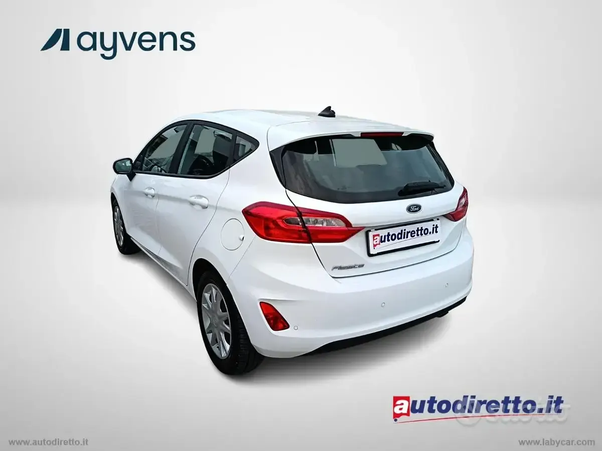 Second-hand Ford Fiesta Business Edition 86 CP (63 kW) 2020 Alb Hatchback