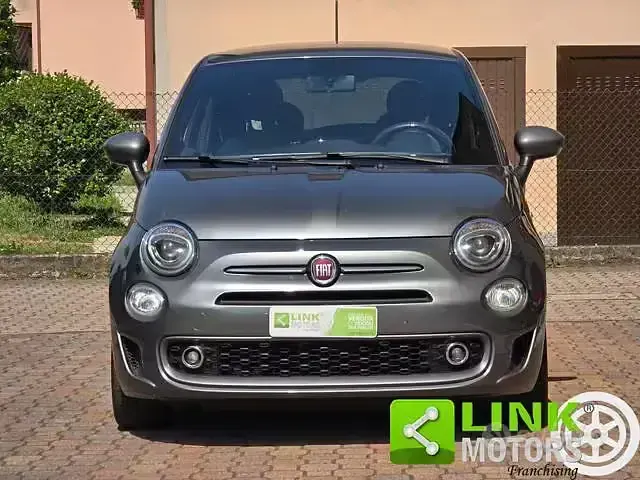 Usata Fiat 500 S 69 CV (50 kW) 2016 Grigio Utilitaria