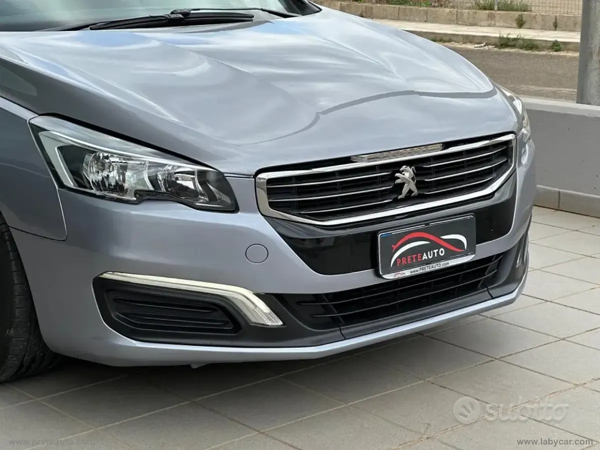 Usata Peugeot 508 Allure 120 CV (88 kW) 2017 Grigio Station wagon