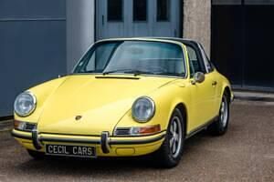Usata Porsche 911 125 CV (91 kW) 1971 Giallo Cabrio