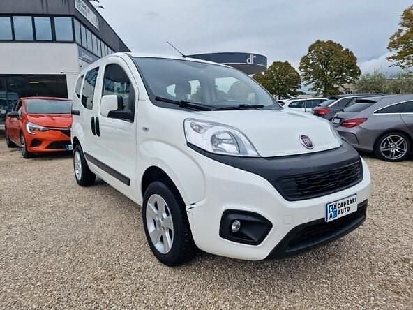 Bianco Usata 2019 Fiat Qubo Easy Monovolume | 9890 € (Cara) - Immagine 1/4