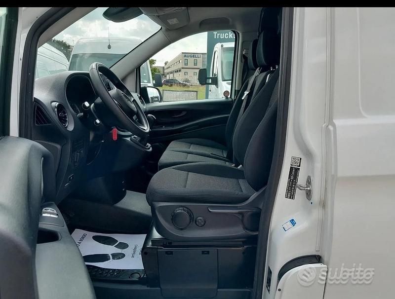 Usata Mercedes Vito 88 CV (64 kW) 2019 Bianco Furgone