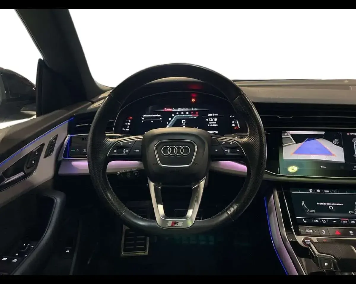 Usata Audi SQ8 507 CV (372 kW) 2022 Blu/azzurro SUV