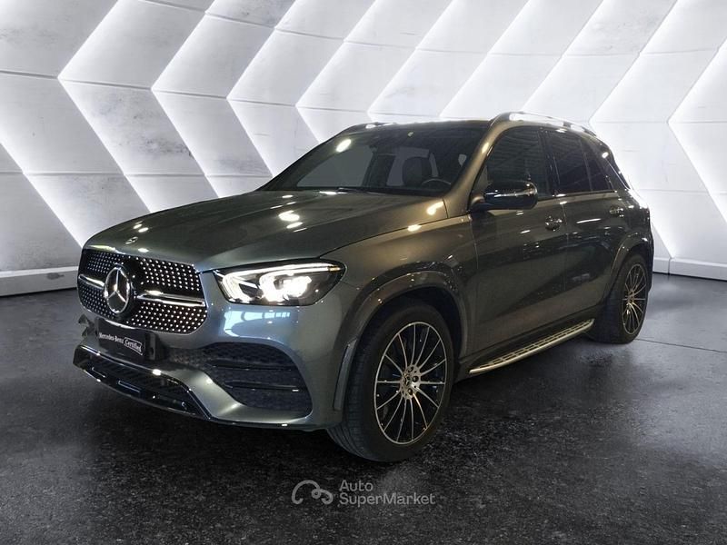 Usata Mercedes GLE300 Premium Plus 272 CV (200 kW) 2022 Grigio SUV