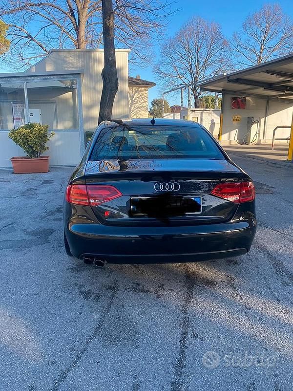Usata Audi A4 143 CV (105 kW) 2008 Nero Berlina