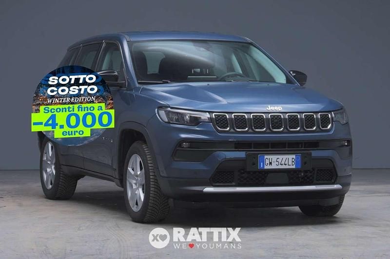 Blue shade Usata 2024 Jeep Compass Altitude SUV | 25.631 € (Ottimo prezzo) - Immagine 1/4