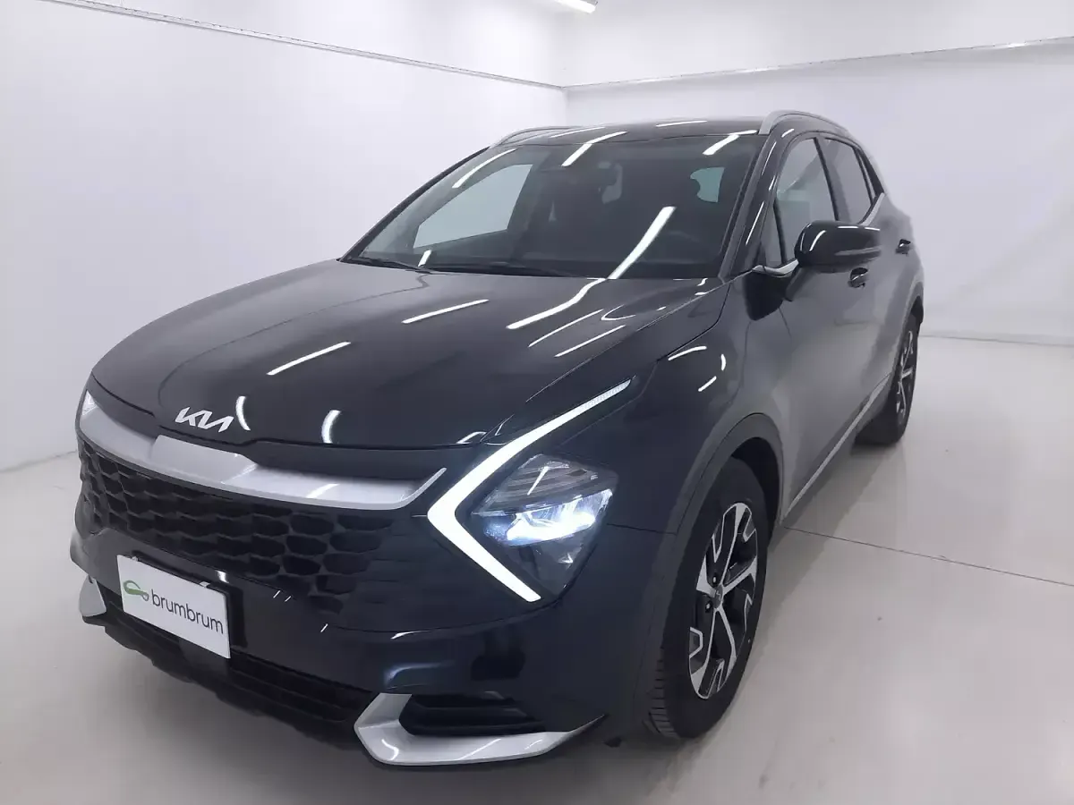 Usata Kia Sportage Style 136 CV (100 kW) 2022 Neronero SUV