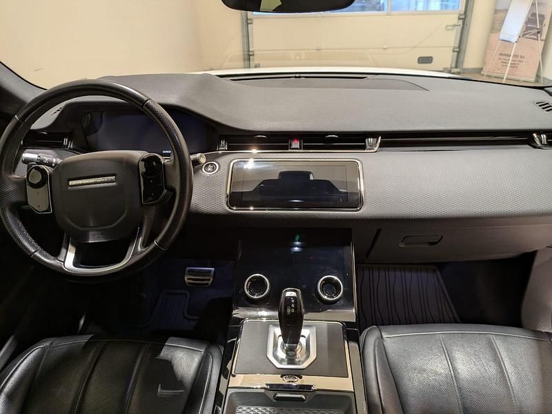 Usata Land Rover Range Rover evoque R-Dynamic 2020 Fuji white SUV