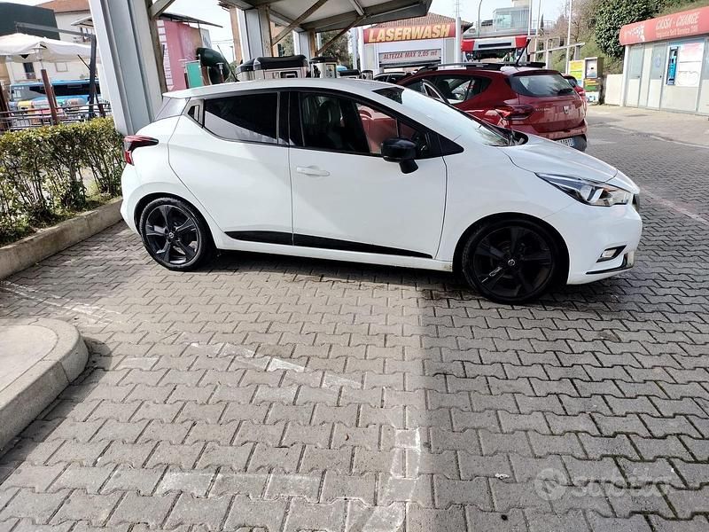 Usata Nissan Micra 117 CV (86 kW) 2020 Bianco Utilitaria