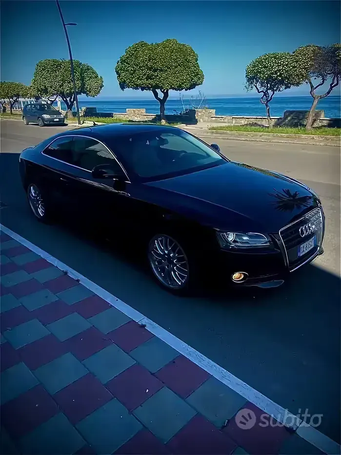 Usata Audi A5 Ambition 190 CV (139 kW) 2010 Nero Coupé