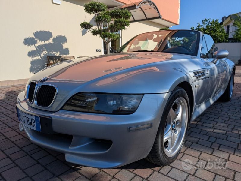 Usata BMW Z3 M 321 CV (236 kW) 1997 Argento Cabrio