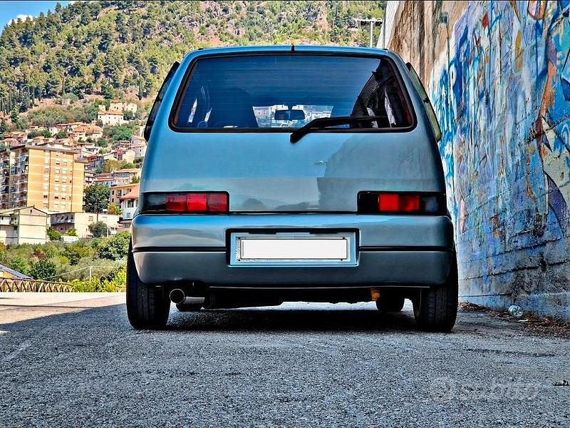 Usata Fiat Cinquecento 1995 Grigio Utilitaria