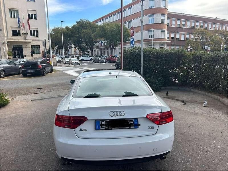 Usata Audi A5 Advanced 245 CV (180 kW) 2012 Bianco Coupé