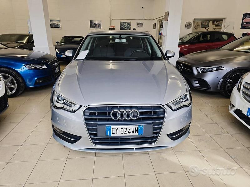 Usata Audi A3 110 CV (80 kW) 2015 Grigio Berlina