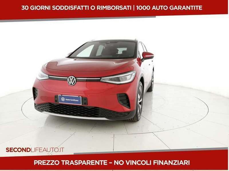 Rosso Usata 2022 VW ID.4 Pro Performance SUV | 33.900 € - Immagine 1/4