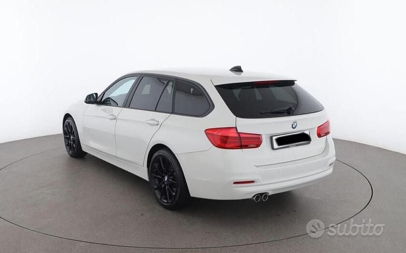 Usata BMW 320 M Sport 190 CV (139 kW) 2017 Bianco Station wagon